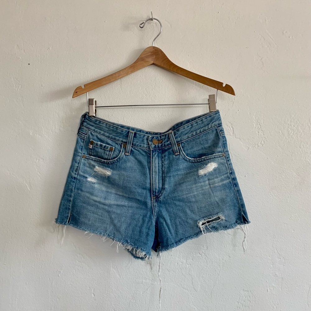 AG High Waisted Shorts